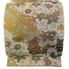 Seide Obi Gürtel Sechsfach