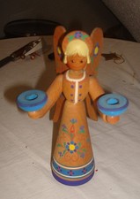 Engel  nach max dittmann Helbig Seiffen wehakunst  15 cm