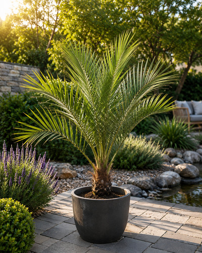 Jubaea chilensis honigpalme - chilensis,