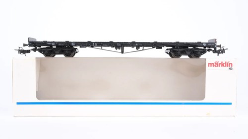 Märklin 4663 flachwagen - h0,
