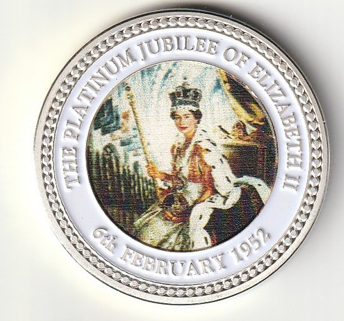 ***MEDAILLE***KÖNIGIN-QUEEN