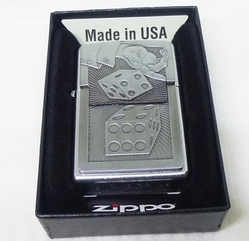 Vintage zippo 2005 lucky - zippo,