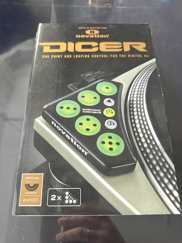 Novation dicer midi - midi, point