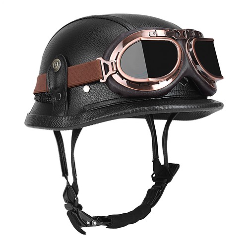 Deutscher motorrad halbhelm - deutscher, motorrad-halbhelm