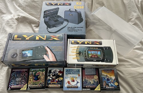 Atari lynx sammlung - atari,