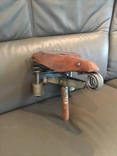 Primus Fahrradsattel, Gefederter Fahrradsattel . Antiker Fahrradsattel￼