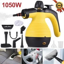 Handdampfreiniger Dampfreiniger Handgerät 10 teilig ,Reinigung 1050W Premium