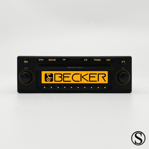 Becker dtm be7810 radio navi - radio,