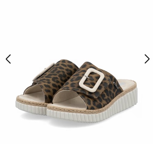 Rieker damenschuhe pantolette - damenschuhe,