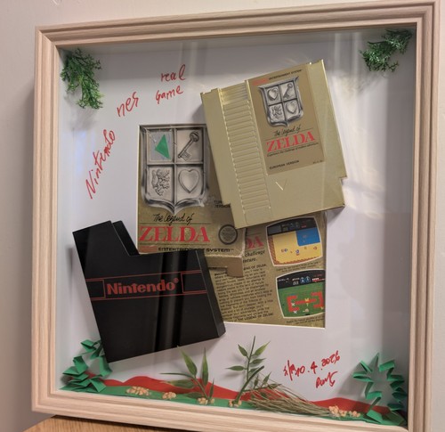 Zelda nes gold - gold, special