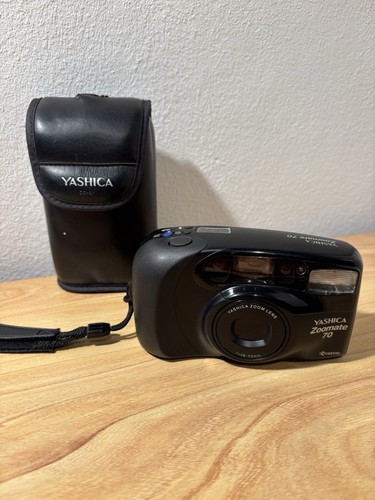 Yashica zoomate kamera - yashica, 70