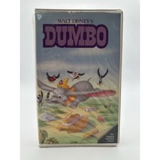 Dumbo (VHS Tape, 1999, Walt