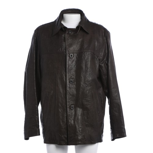 Lederjacke strellson braun - lederjacke,