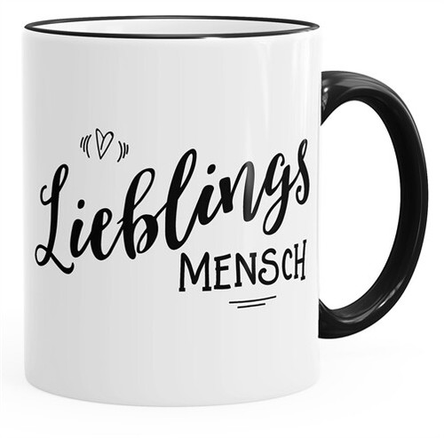 Kaffee tasse lieblingsmensch - kaffee-tasse,