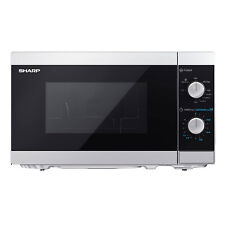 Sharp YC-MG01ES Mikrowelle mit Grill 800W 20L Mikrowellengerät 5 Stufen