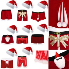Weihnachts Dessous Herren Sexy