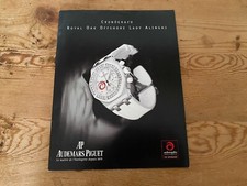 AUDEMARS PIGUET Faltblatt + CD