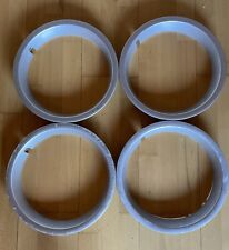 4X VW Radzierringe 14" Zierring Golf III Jetta 1H0601157 14 Zoll Felgenzierrin