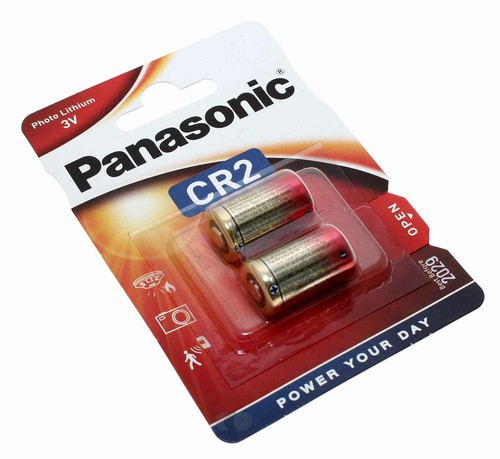Panasonic cr2 lithium - lithium, foto
