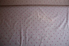 BW-Druck, Punkte, weiß-rosa