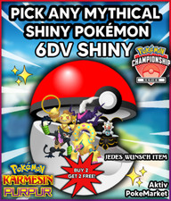 ✨ PICK ANY SHINY MYTHICAL