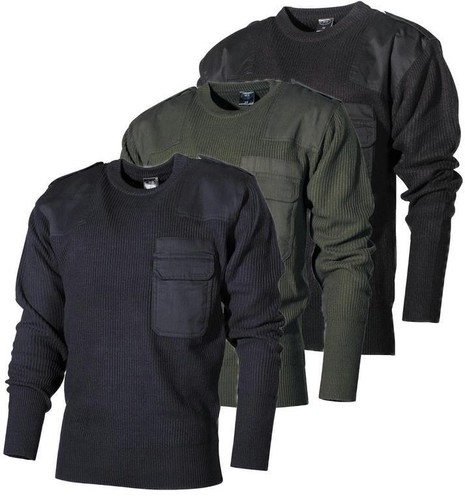 Strickpullover warmer - bw,