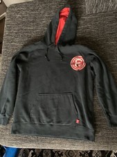 Ultras Fortuna Düsseldorf Hoodie Kapuzen Sweatshirt Gr S M Liebe Glaube Hoffnung