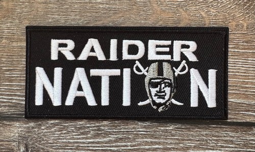 Nfl las vegas raiders - nfl, patch