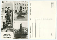 94143 - Görlitz - Historische Brunnen - Echtfoto - alte Ansichtskarte