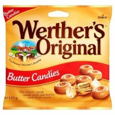 Werther's Original Butter Bonbons (135g)