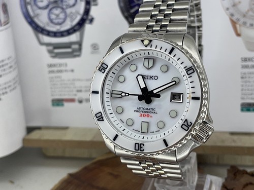 Seiko herren modded retro - seiko,