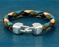 925er Silber & LEDER