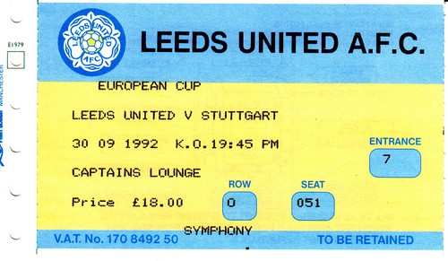 Ticket leeds vfb - leeds,