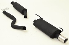 Friedrich Motorsport Sportauspuff Gruppe A Auspuff für Opel Astra F Bj. 91-98 CC