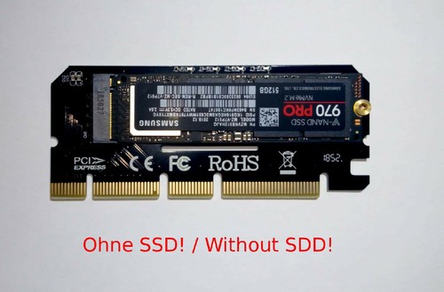 Nvme key pci e - m, pci-e