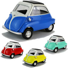 BMW Isetta 250 Modellauto Oldtimer 9cm 1:26 Kabinenroller Spielzeug Modell Welly