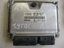 Audi A3 VW Golf 4   1,9TDI-PD-130ps ASZ Motorsteuergerät Bj03