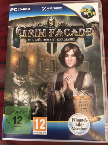 Grim facade der mörder mit - mörder,
