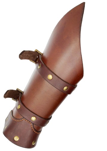Lederarmschienen warrior paar - warrior,,