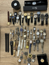 Uhren Konvolut Nachlass, circa