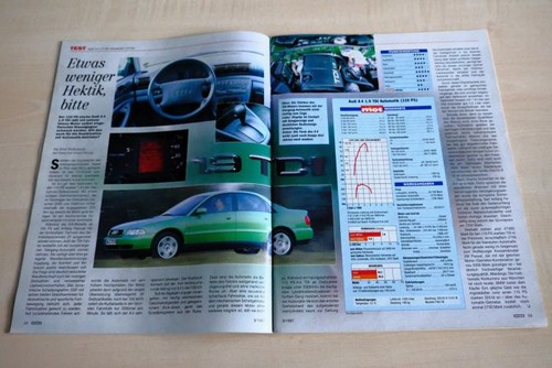 Mot 1997 audi 9 tdi - 1.9,