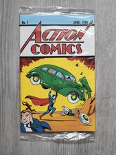 Action Comics Nr. 1 von 1938 -