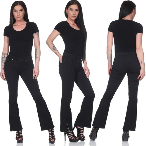 Damen schlagjeans schlaghose - damen,