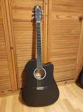 Vangoa 4/4 Akustik+elektrische