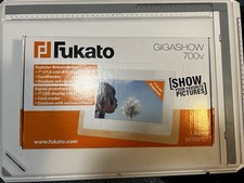 Digitaler Bilderrahmen Fukato, Display 7" LED 16:9 (152x87mm)