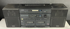 Telefunken HP-840T Boombox Radio Cassette Recorder -Defekt - #ST358