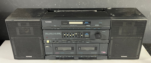 Telefunken 840t boombox - telefunken, hp-840t