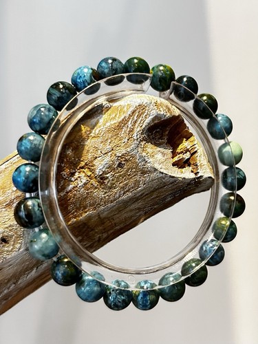 Chrysokoll natur armband - chrysokoll, cm
