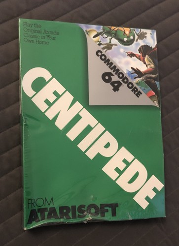 Centipede atarisoft 1983 - centipede,, atarisoft,