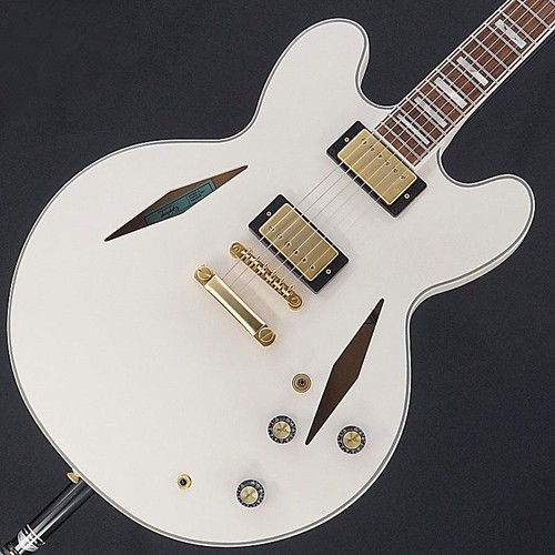 Epiphone emily wolfe white - emily,